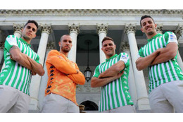 ベティスが2019-20新ユニフォームを発表！「不変のストライプ」を継承 画像