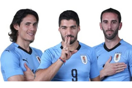 「最強メンバー」で日本と対戦！ウルグアイ代表がコパ・アメリカの23名を発表(2019/5/30) 画像