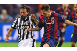 ユニフォームで振り返るCL決勝～2014-15　ユヴェントス対バルセロナ 画像