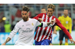 ユニフォームで振り返るCL決勝～2015-16　レアル・マドリー対アトレティコ・マドリー 画像