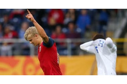 得点王は決まり？「1試合9ゴール」のホーランとは何者か 画像