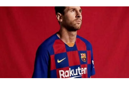 バルセロナ、仰天の新ユニフォーム発表！なんと史上初の「チェック柄」 画像