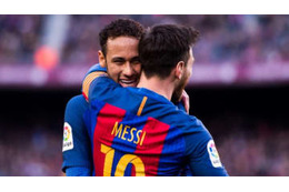 メッシ、グリーズマンよりもネイマール復帰を希望か 画像