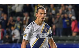 イブラヒモヴィッチが伝説ゴール！全米が震えた「超バイシクル」 がこれ 画像