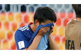 U-20日本代表、16強で敗退…韓国戦での「ゴール取り消し」がこれ 画像