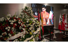 レジェスの死亡事故、助け出そうとした生存者が全身火傷か 画像