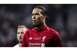 ファン・ダイク、「バロンドール級」だったCL決勝での“鬼対応”がこれ 画像