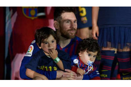 メッシの次男、有望すぎ！なんと「意外なチーム」のファンになってた 画像