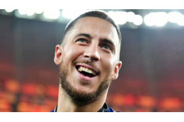 【速報】レアル・マドリー、エデン・アザール獲得を正式発表 画像