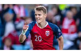 やっぱ天才だわ…20歳になった神童ウーデゴールの「神ゴール」 がこれ 画像