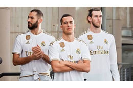 レアル・マドリー、2019-20新ユニフォームを発表！新背番号も掲載 画像