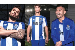 ポルト、2019-20新ユニフォームを発表！100年以上続く「伝統」を継承 画像