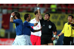 日韓W杯で大問題になったモレノ元主審「イタリア監督は腰抜け」 画像