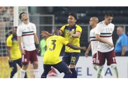 スアレスだけじゃない！日本よ、エクアドルの10番も左足がすげぇぞ 画像