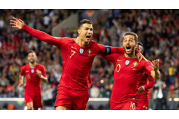 これがワールドクラス！ポルトガル代表の「フィードとトラップ」 がすげぇ 画像