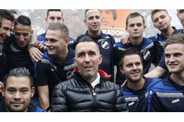 難病の元オランダ代表DF、死が近いと告白。「最後の会合」告知が涙を誘う 画像