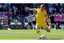 イングランド代表、なんと守護神がPKをブチ込む！「火の玉シュート」 がこれ 画像