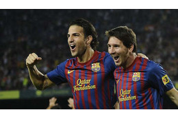 セスク、アーセナルファン記者の批判に「数字」で反撃！ 画像