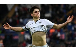 ユナイテッド新加入のD・ジェームズ、陸上世界王者と比較される「超絶スピード」がこれ 画像