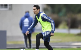 これぞアルゼンチン！ディ・マリア、練習で「鬼タックル」を2連発でぶちかます 画像