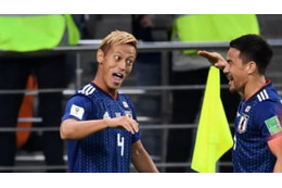 W杯公式が本田圭佑の誕生日を祝す！「3つの伝説ゴール」をアップ 画像