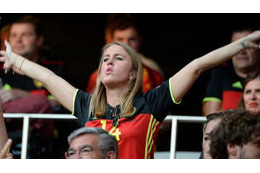 ベルギー代表FW妻もハッキリ言う！「中国と中東は絶対ムリ」 画像