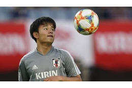 18歳の久保建英、レアル移籍で年俸はいくらに？ 画像