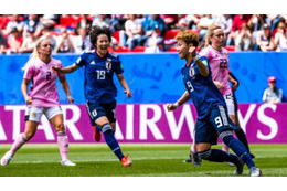 なでしこ、2019W杯で初勝利！英メディアが「やっぱり一流」と称賛だ 画像