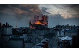 大火事のノートルダム大聖堂、PSGも資金集めをはじめる 画像
