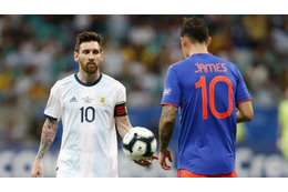 メッシ悲痛！アルゼンチンを撃沈させたハメス「極上サイドチェンジ」からの弾丸シュートがこれ 画像