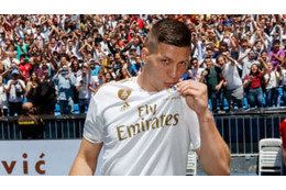 レアル移籍のヨヴィッチ、休まずU-21欧州選手権に参戦した理由がカッコイイ 画像