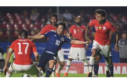 ウルグアイ代表DF「日本の力はまだ不明」 画像