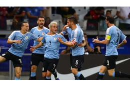 日本代表と戦うウルグアイ、システムが「盗撮」で判明 画像