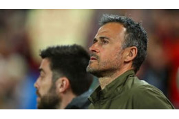 スペイン代表、ルイス・エンリケ監督が電撃辞任 画像