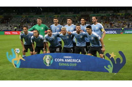 ウルグアイ代表、日本戦は“ガチ”の11人で！スアレス＆カバーニの「史上最強」2トップが先発 画像