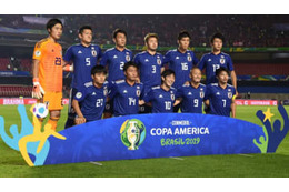 日本代表、ウルグアイ戦の先発メンバーを発表！チリ戦から6人を変更 画像