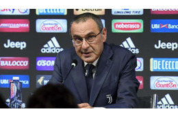 ユヴェントスでもスーツは着ないのか？サッリ監督の答えがすごい 画像