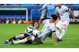 そりゃないぜ！日本代表の勝利を奪った「疑惑の判定」がこれ 画像