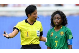 大問題の女子W杯カメルーン戦…中国人主審、「VARを2度ムシ」 か 画像