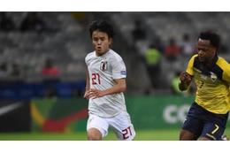 久保建英は別格だった！「不可能を可能」にした熟練の技術を見よ 画像