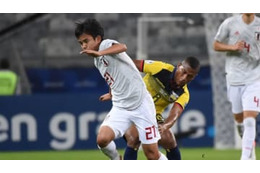 久保建英、メッシみたいな倒れないドリブルもやってた 画像