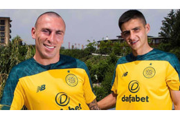 セルティック、「チェック柄」の2019-20新アウェイユニフォームを発表！ 画像