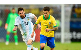 コウチーニョ、すげぇ！宿敵アルゼンチンをあざ笑う「マジカルテク」がこれ 画像