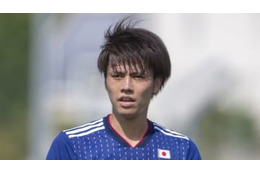 田中碧はすごいぞ！C・ロナウドも輩出した大会が編集した「プレー集」がこれ 画像
