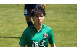 仙台大の松尾佑介、「横浜FCでデビューした11日後に横浜FCと対戦する」心境を聞いてみた 画像