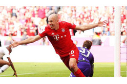 引退表明のロッベン、自ら選ぶ「バイエルンでのTOP10ゴール」が本当に凄い 画像