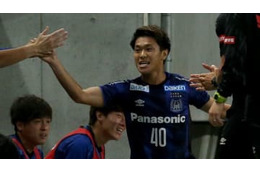 衝撃ソロゴールだけじゃない！G大阪FW食野、「メッシ級」超シュートの数々を見よ 画像