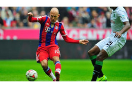 引退のロッベン、日本代表も餌食にした「悪魔的な必殺シュート」がこれ！ 画像