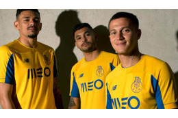 中島翔哉が入団！ポルトが2019-20新アウェイユニフォームを発表 画像