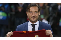 トッティ、まさかのレアル・マドリー入り？！ペレス会長がオファーか 画像